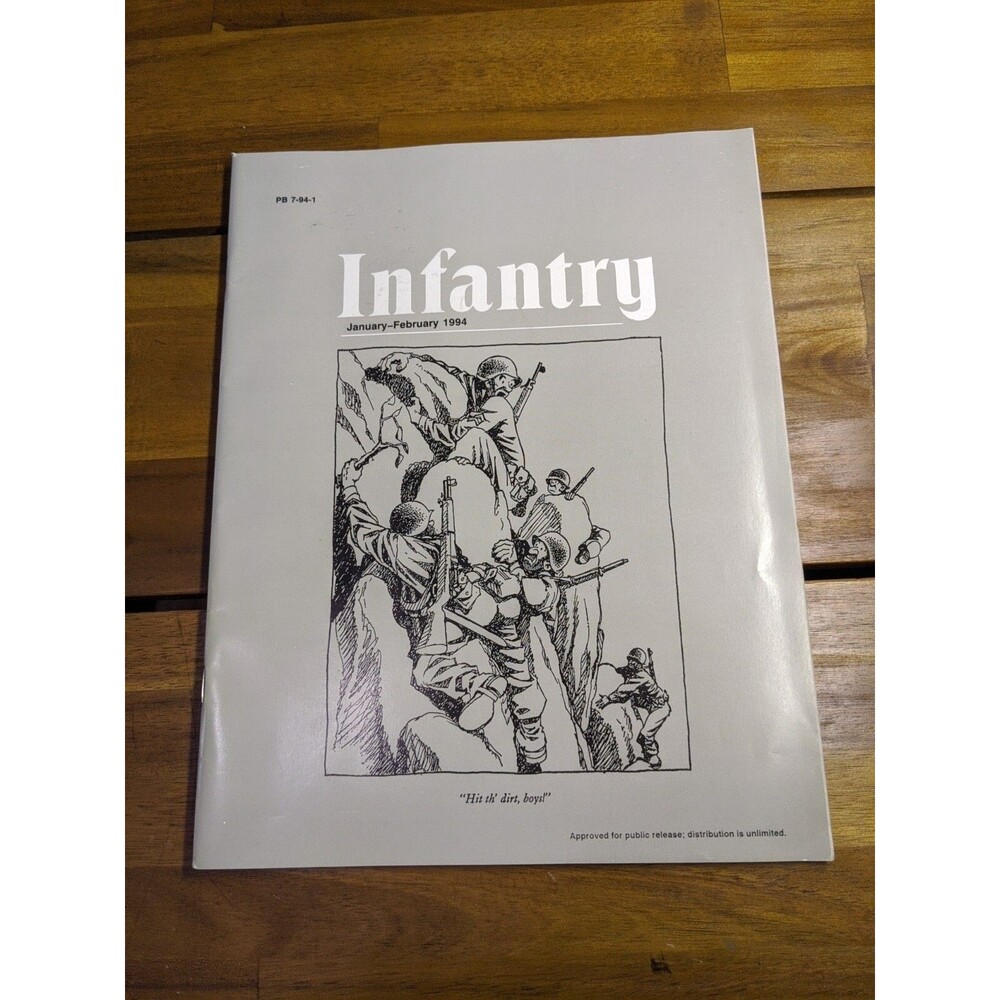 Infantry January-February 1994 Magazine